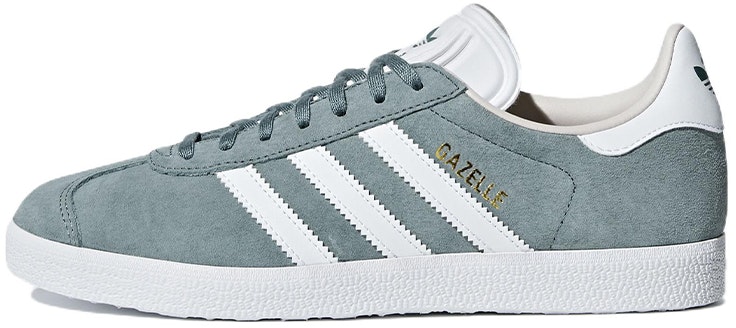 women-adidas-originals-gazelle-green-white-b41661