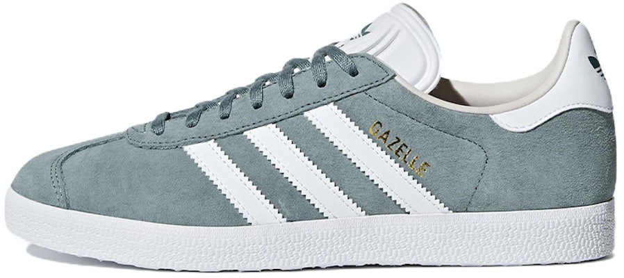 adidas originals Gazelle 鞋款 舒適 耐磨 低筒 板鞋 女式 綠白 Buy adidas originals Gazelle 鞋款 舒適 耐磨 低筒 板鞋 女式 綠白