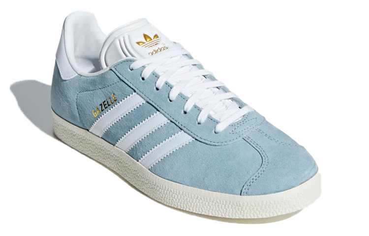 (W) adidas originals Gazelle 'Grey Blue' 圖 4