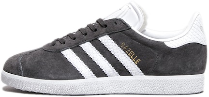 (Women) adidas Originals Gazelle 'Grey White' BY2851 (Women) adidas Originals Gazelle 'Grey White' BY2851