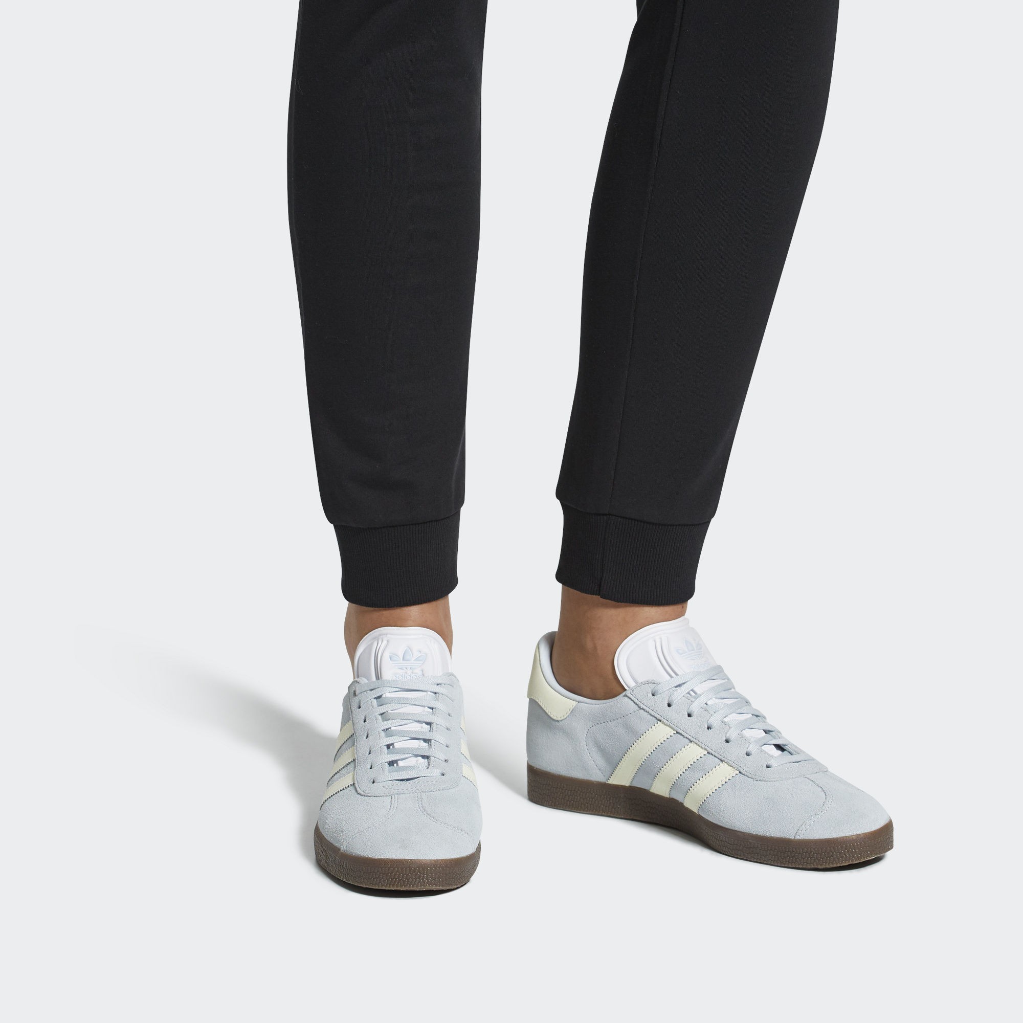 (W) adidas Originals Gazelle 'Haze Blue' 圖 7