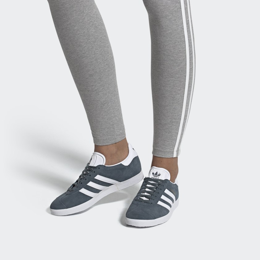 (W) adidas originals Gazelle 'Grey Cloud White' 圖 7