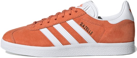 (Women) adidas Originals Gazelle 'Orange White' EE5538 (Women) adidas Originals Gazelle 'Orange White' EE5538