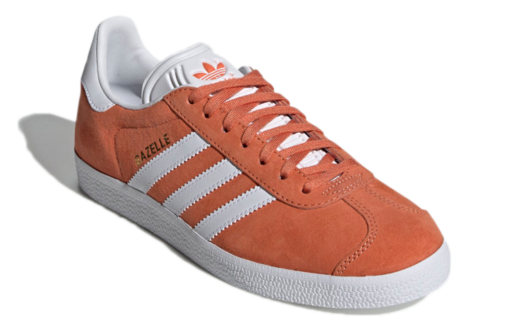 Lookbook adidas Originals Gazelle 女款 橙白