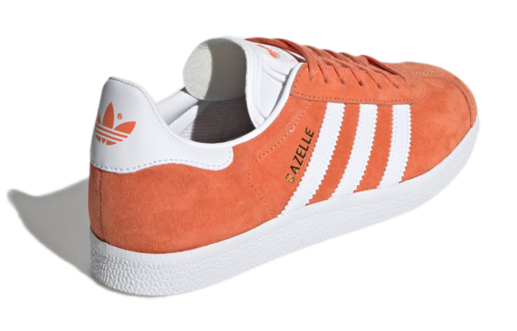 Shop adidas Originals Gazelle 女款 橙白