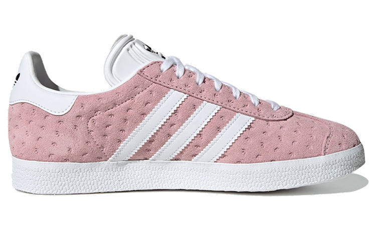Order (W) 阿迪达斯 originals Gazelle '粉白' IE1634