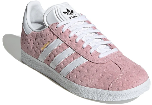 (W) 阿迪达斯 originals Gazelle '粉白' IE1634 Lookbook (W) 阿迪达斯 originals Gazelle '粉白' IE1634