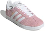 Lookbook (W) 阿迪达斯 originals Gazelle '粉白' IE1634