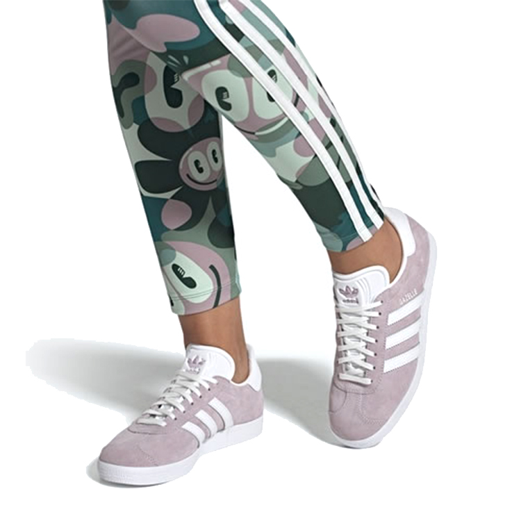 (W) adidas originals Gazelle 'Purple White' 圖 7