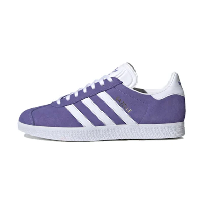(W) adidas originals Gazelle 'Purple White'