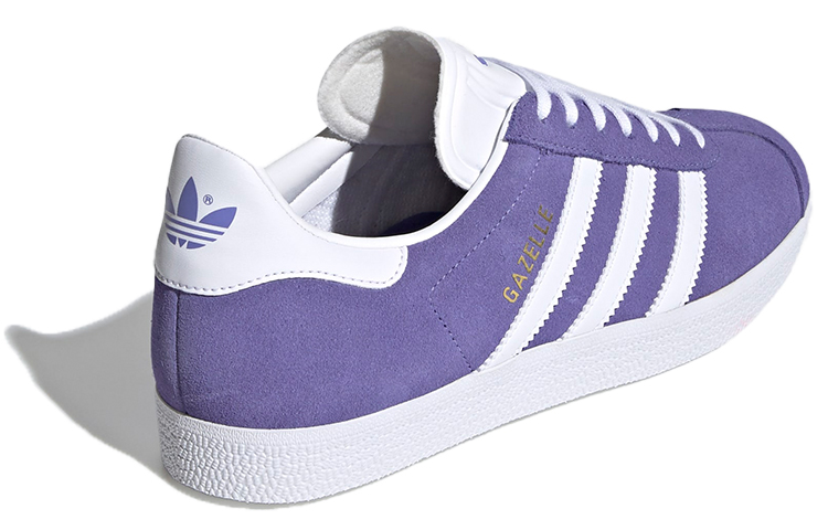 (W) adidas originals Gazelle 'Purple White' 圖 4