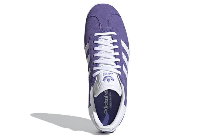 (W) adidas originals Gazelle 'Purple White' 圖 5