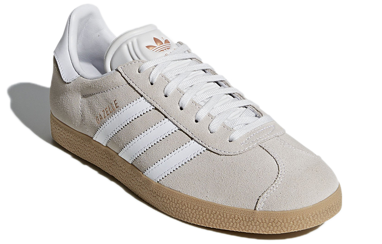(W) adidas Originals Gazelle 'White Grey' 圖 3