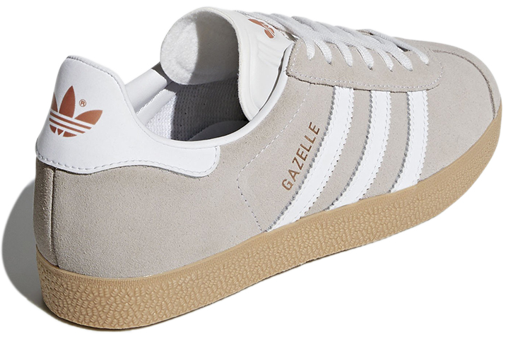 (W) adidas Originals Gazelle 'White Grey' 圖 4
