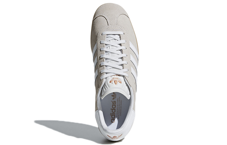 (W) adidas Originals Gazelle 'White Grey' 圖 5