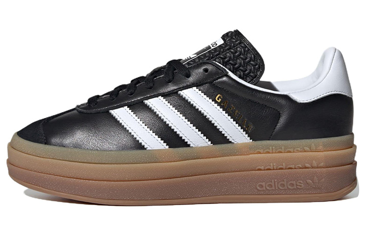 (Women) adidas Originals Gazelle Bold 'Core Black' IG1733