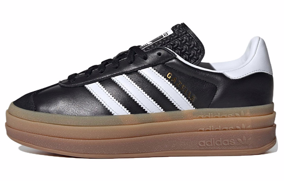 (Women) adidas Originals Gazelle Bold 'Core Black' IG1733