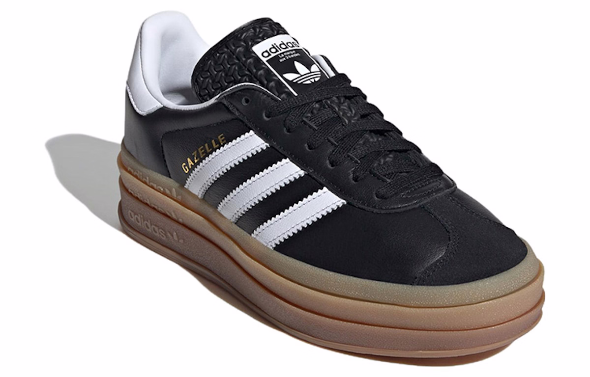(Women) adidas Originals Gazelle Bold 'Core Black' IG1733