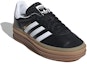 Lookbook (W) adidas Originals Gazelle Bold 'Hitam Teras' IG1733