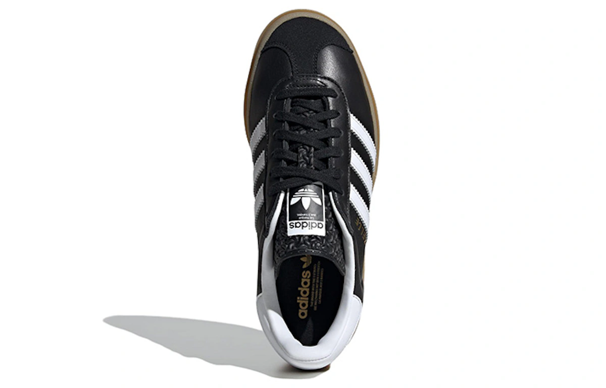 (Women) adidas Originals Gazelle Bold 'Core Black' IG1733