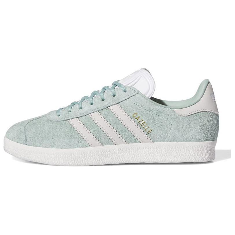 (Women) adidas Originals Gazelle Green & White Low-Top Casual Sneakers. IG4393