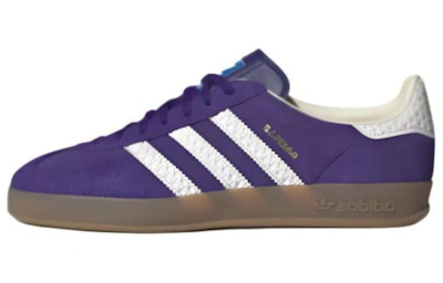 adidas Originals Gazelle Indoor 'Purple White' IF1806