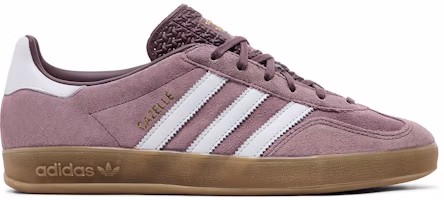 (Women) adidas Originals Gazelle Indoor 'Purple White' IH5483 (Women) adidas Originals Gazelle Indoor 'Purple White' IH5483