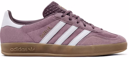 (Women) adidas Originals Gazelle Indoor 'Purple White' IH5483 (Women) adidas Originals Gazelle Indoor 'Purple White' IH5483