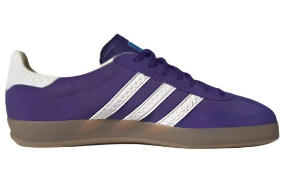 adidas Originals Gazelle Indoor 'Purple White' IF1806