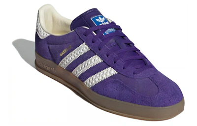 adidas Originals Gazelle Indoor 'Purple White' IF1806