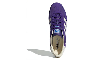 adidas Originals Gazelle Indoor 'Purple White' IF1806