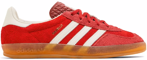 (Women) adidas Originals Gazelle Indoor "Red/White/Gum" IE1051 (Women) adidas Originals Gazelle Indoor "Red/White/Gum" IE1051