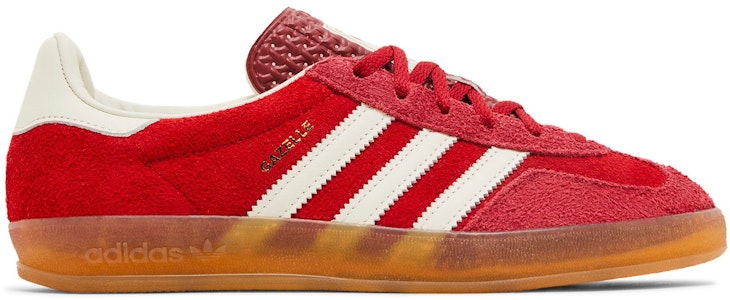 (女性) 愛迪達 Originals Gazelle 室內款 "紅/白/膠棕" IE1051 Buy (女性) 愛迪達 Originals Gazelle 室內款 "紅/白/膠棕" IE1051