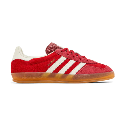 (W) adidas Originals Gazelle Indoor "Red/White/Gum"