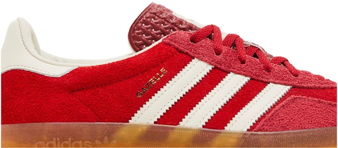 (女性) 愛迪達 Originals Gazelle 室內款 "紅/白/膠棕" IE1051 Order (女性) 愛迪達 Originals Gazelle 室內款 "紅/白/膠棕" IE1051