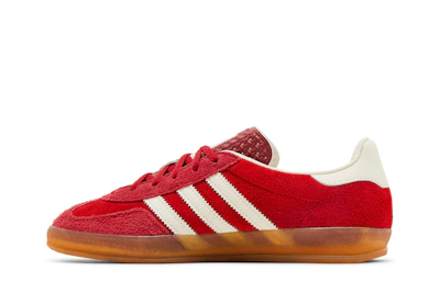 (Women) adidas Originals Gazelle Indoor "Red/White/Gum" IE1051