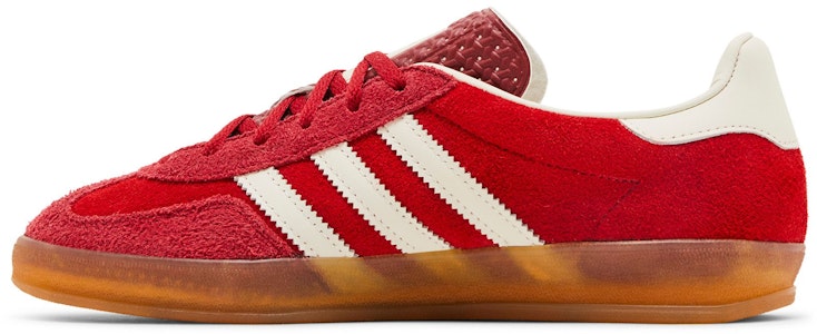 (女性) 愛迪達 Originals Gazelle 室內款 "紅/白/膠棕" IE1051 Lookbook (女性) 愛迪達 Originals Gazelle 室內款 "紅/白/膠棕" IE1051