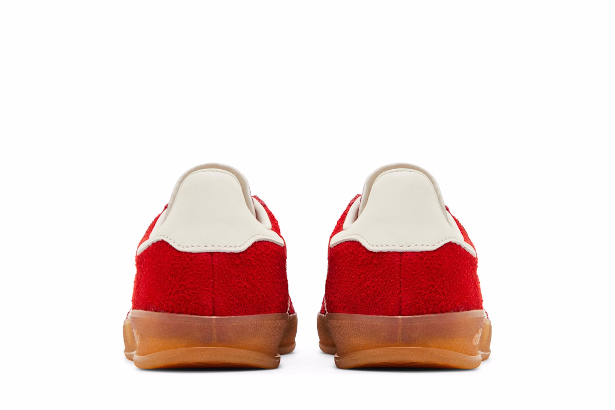 (Women) adidas Originals Gazelle Indoor "Red/White/Gum" IE1051