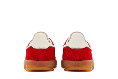 (Women) adidas Originals Gazelle Indoor "Red/White/Gum" IE1051