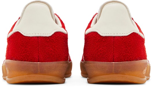 (女性) 愛迪達 Originals Gazelle 室內款 "紅/白/膠棕" IE1051 Details for (女性) 愛迪達 Originals Gazelle 室內款 "紅/白/膠棕" IE1051