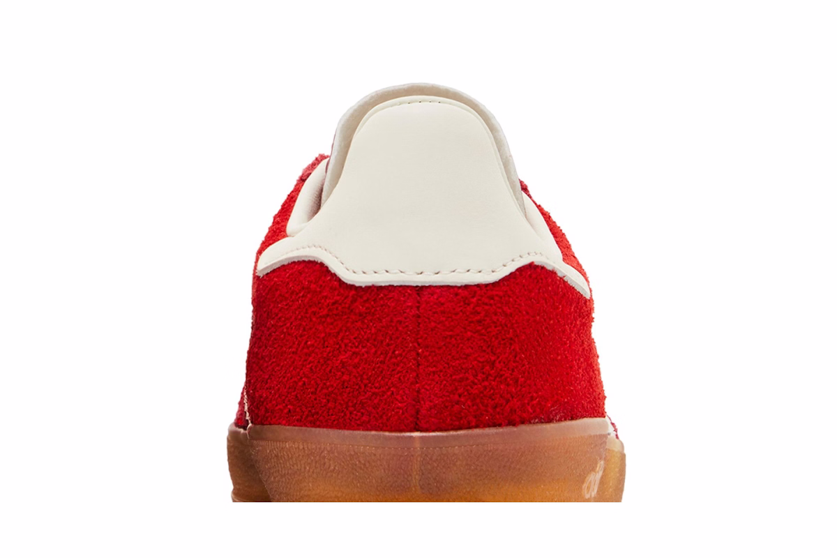 (Women) adidas Originals Gazelle Indoor "Red/White/Gum" IE1051