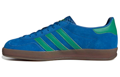 (Women) adidas originals Gazelle Indoor 'Blue Green' EE5735