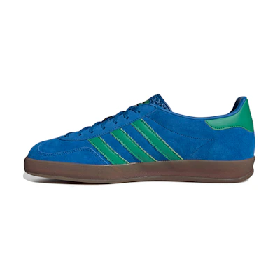 (W) adidas originals Gazelle Indoor 'Blue Green'