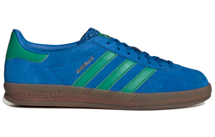 (W) adidas originals Gazelle Indoor Blue Green EE5735 IGFul