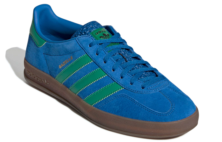 (W) adidas originals Gazelle Indoor Blue Green EE5735 IGFul