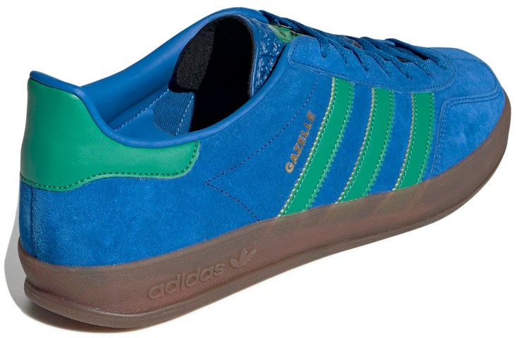 (W) adidas originals Gazelle Indoor Blue Green EE5735 IGFul