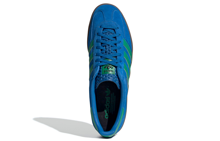 (W) adidas originals Gazelle Indoor Blue Green EE5735 IGFul