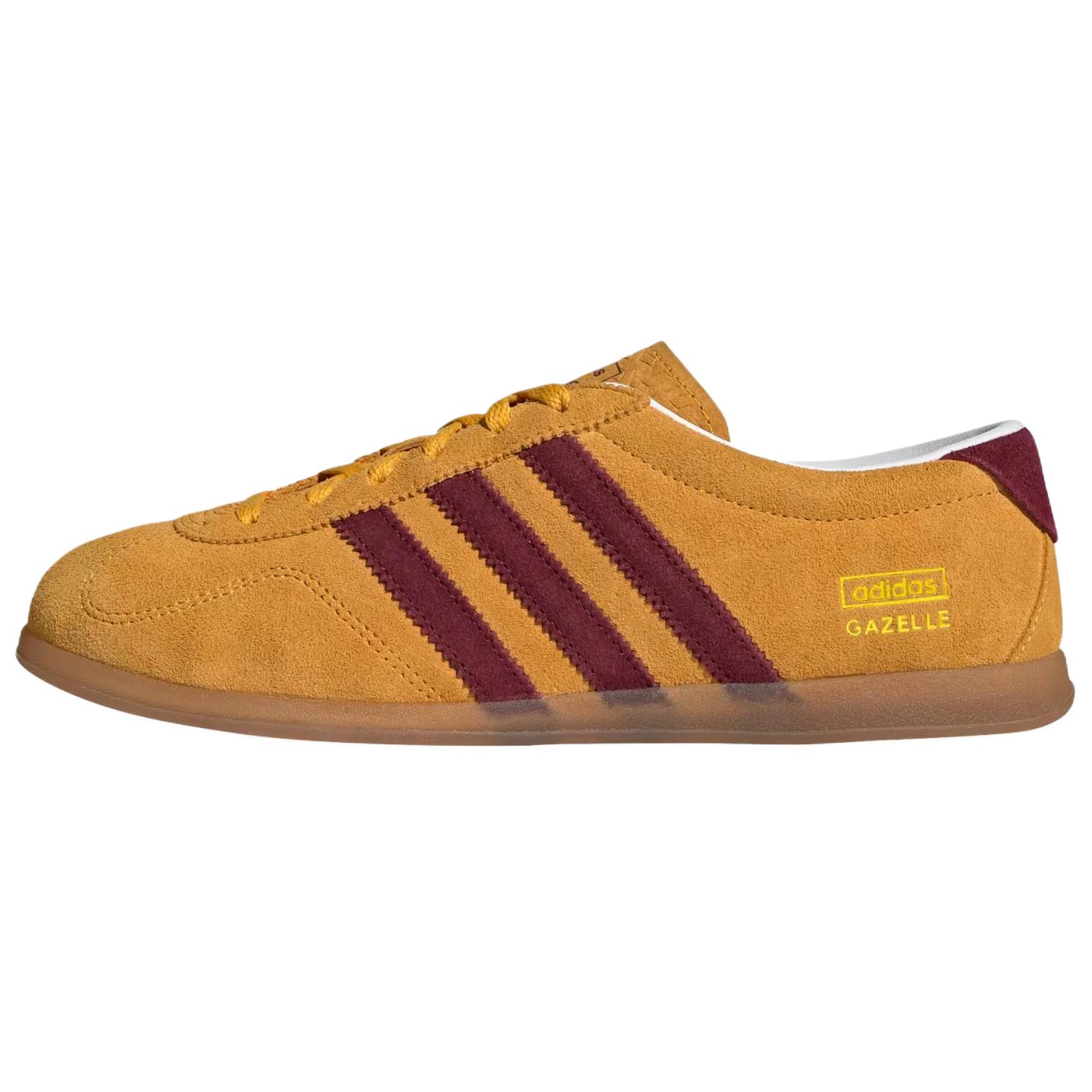 (Women) adidas Originals Gazelle Lo Pro Yellow Fashion Low-Top Sneakers IH6946