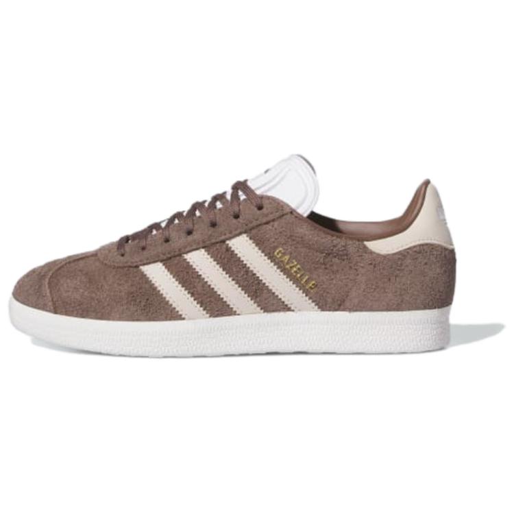 (Women) adidas Originals Gazelle Low-Top Sneakers Brown Casual Stylish Shoes IG4392