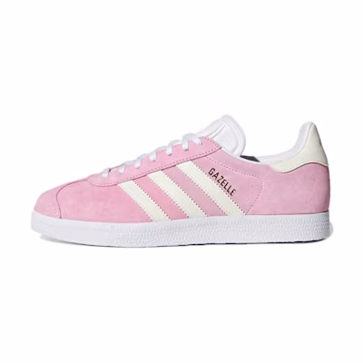 (W) adidas originals Gazelle Pink/ 'White'